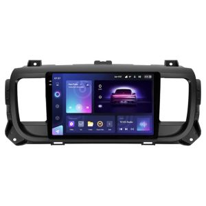 Navigatie Auto Teyes CC3 2K Peugeot Traveller 2016-2021 6+128GB 9.5" QLED Octa-core 2Ghz, Android 4G Bluetooth 5.1 DSP