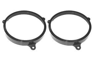 Inele adaptoare difuzoare auto Cod 20.491 Toyota Avensis 2 2003-2009 Spate 165mm