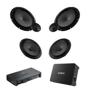 Pachet Difuzoare Auto cu subwoofer Audi Q7 4M 2016-2023 Audison Prima 1010 W