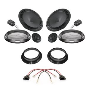 Pachet difuzoare auto Audison Prima dedicat usi spate Audi A6 2011-2018, RMS 100 W