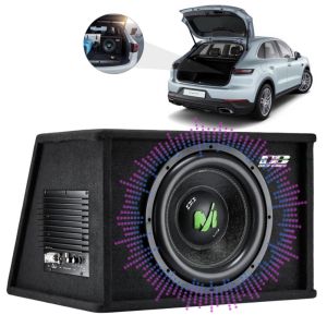 Deaf Bonce Machete Lite ML-12A, Subwoofer Auto Activ 300 mm, 250 W RMS