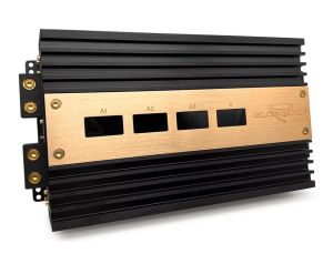 Condensator Auto Zapco Z-CB100F 100 Farazi cu 4 LCD