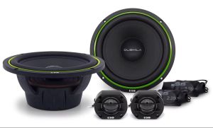 Difuzoare auto ESB 2000 2.6K2XP, set sistem 2 căi, 165mm, 120W RMS, 4Ω, 4 difuzoare