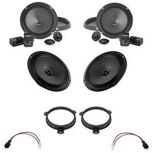 Pachet difuzoare auto Toyota Yaris 2021-2023 Audison Prima 100 W