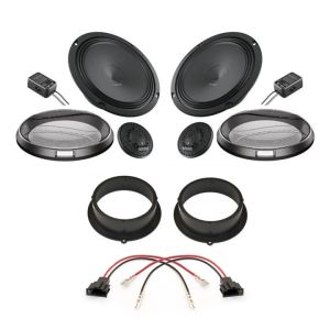 Pachet difuzoare auto Audison Prima dedicat usi spate Audi A4 2015-2018, RMS 100 W