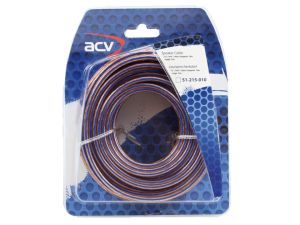 Cablu boxe ACV 51-215-010 Blister 10m, 2 × 1.5mm²