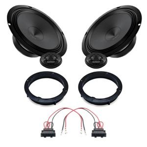 Pachet difuzoare auto Audison Prima dedicat usi fata Skoda Fabia 2014-2021, RMS 100W