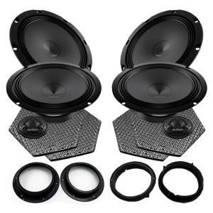 Pachet difuzoare auto Audison Prima dedicat Volkswagen Passat B8 2014-, RMS 100W, 200mm