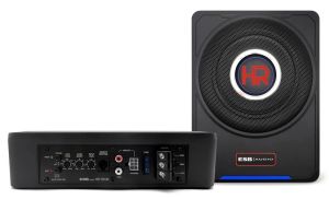 Subwoofer auto activ ESB HR 10 US, 130W RMS