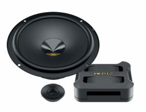 Difuzoare auto Hertz Dieci Pro DPK 165.3, set sistem 2 căi, 165mm, 80W RMS, 4Ω, 4 difuzoare + accesorii