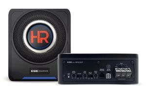 Subwoofer auto activ ESB HR 6 US P, 250 W