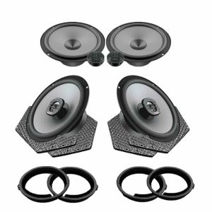 Pachet difuzoare auto Hertz Uno dedicat Dacia Jogger 2021-, RMS 75W
