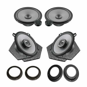 Pachet difuzoare auto Hertz Uno dedicat Mercedes B Class 2005-2010, RMS 75W