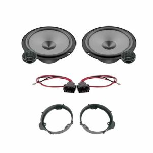 Pachet difuzoare auto Hertz Uno dedicat usi spate Mercedes A Class 2012-2018, RMS 75W