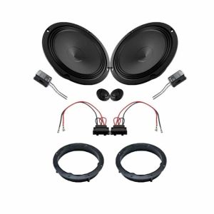 Pachet difuzoare auto Audison Prima dedicat usi spate Seat Ateca 2016-, RMS 100W
