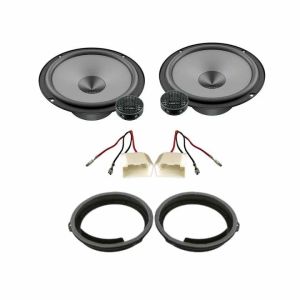 Pachet difuzoare auto Hertz Uno dedicat usi fata Ford S-Max 2015-, RMS 75W