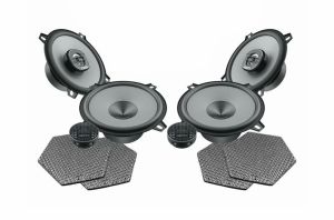 Pachet difuzoare auto Hertz Uno dedicat Renault Megane 2 (2002 - 2009)