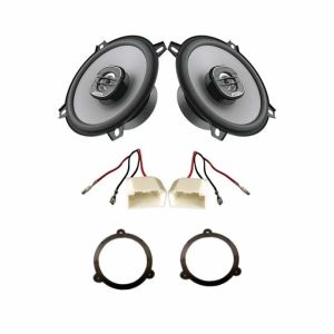 Pachet difuzoare auto Hertz Uno dedicat usi spate Mazda CX 3 2015-, RMS 55W