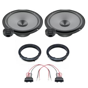 Pachet difuzoare auto Hertz Uno dedicat usi fata Skoda Rapid 2012-, RMS 75W
