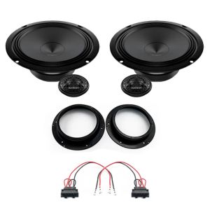 Pachet difuzoare auto Audison Prima dedicat usi fata Volkswagen Passat B8 2014-, RMS 100W