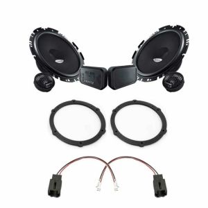 Pachet difuzoare auto Hertz Dieci dedicat usi fata Citroen DS3 2009-2015, RMS 80W
