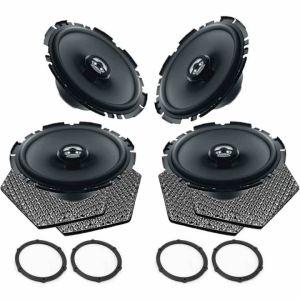 Pachet difuzoare auto Hertz Dieci dedicat Citroen C-Elysee , RMS 50W