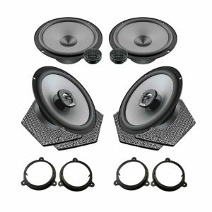 Pachet difuzoare auto Hertz Uno dedicat Nissan Leaf 2010-2017, RMS 75W