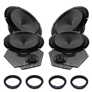 Pachet difuzoare auto Audison Prima dedicat Skoda Kamiq 2018-, RMS 100W