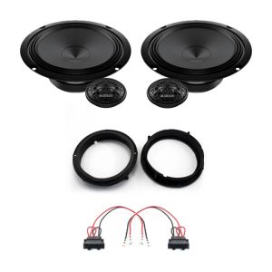 Pachet difuzoare auto Audison Prima dedicat usi spate Volkswagen Tiguan 2016-, RMS 100W
