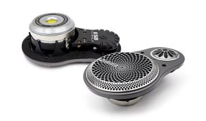 Difuzoare auto ESB 9000 9.UMA, set sistem 2 căi, 77mm, 110 W RMS, 4Ω, 4 difuzoare