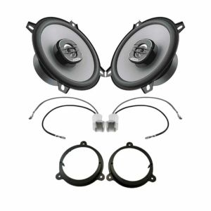 Pachet difuzoare auto Hertz Uno dedicat usi spate Nissan Juke 2010-, RMS 55W