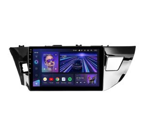 Navigatie Auto Teyes CC3 360° Toyota Corolla 11 2012-2016 6+128GB 10.2" QLED Octa-core 1.8Ghz, Android 4G Bluetooth 5.1 DSP